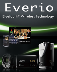 Видеокамеры JVC